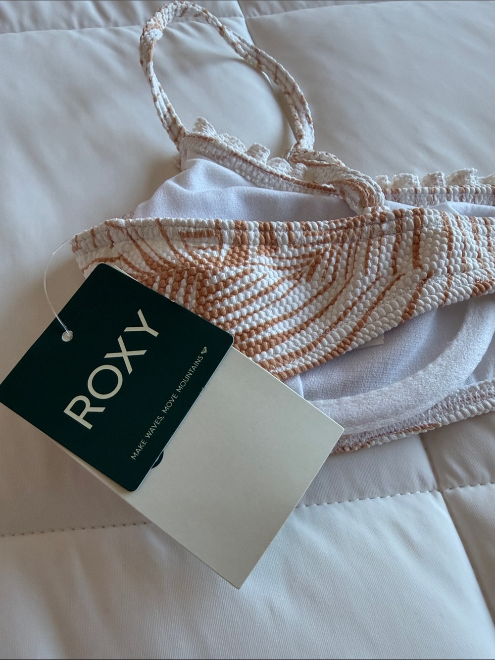 NWT Roxy Bikini Top - Picture 3 of 4